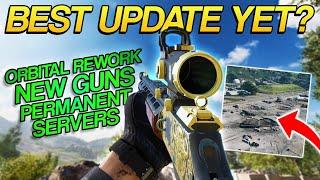 Battlefield 2042's Best Update Yet? Update 2.2.0 (Orbital Rework, Persistent Servers, New Weapons)