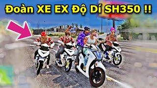 GTA 5 RP #29 Anh 3 Báo Kéo Đoàn XE '' Exciter'' Độ Đồi Dẹp Tiệm Độ Xe - Gạ Đua SH350 Và Cái Kết ...