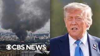 Everything we know about Israel, Iran and where Trump stands on the conflict
