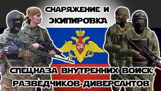 Снаряжение и экипировка спецназа ВВ и разведчиков-диверсантов в Чернаруси | ArmA 2