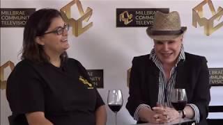 MCTV - Interview with Dana Sahae - Millbrae 2018 Art & Wine Festival