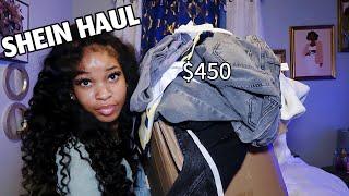 HUGE FALL/WINTER SHEIN HAUL 2024 + try on | LifeWitLecii