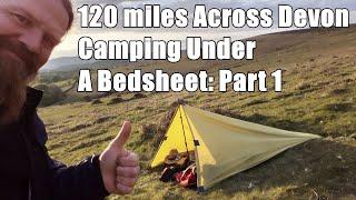 Solo Hiking The Two Moors Way Part 1 of 2