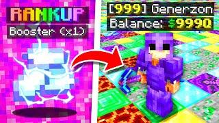 One INSANE ITEM to BOOST YOUR PROGRESSION in MINECRAFT: PRISONS?! | Minecraft OP PRISON #3
