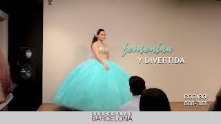 VESTIDO DE 15 AÑOS MODERNO 2019  - Ceremonias Barcelona