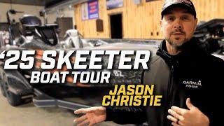 Jason Christie's 2025 Skeeter FXR20 Boat Tour