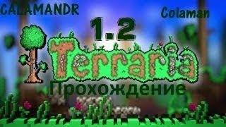 Terraria 1.2 [ #7, Пропасть в АД !] [ Прохождение ] (Coop С Денисом) (RUS) 720p