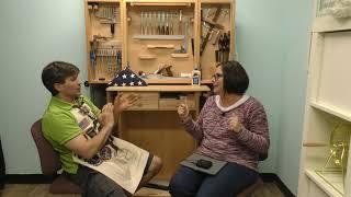 MUST SEE!  Rob Cosman Interviews Army nurse Yvonne, PHP Workshop.