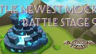 Summoners War : The Newest Mock Battles Stage 9 !!!