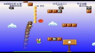 Mario Forever - Hardcore World 1 Walkthrough