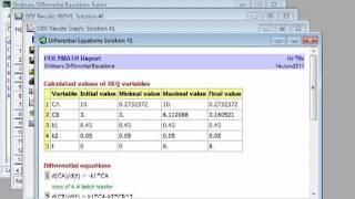 Solving ODEs using Polymath