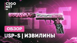 USP-S | Cortex (Извилины) | CS:GO