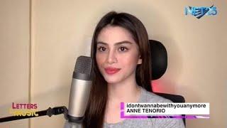 Anne Tenorio - idontwannabeyouanymore (NET25 Letters and Music Online)