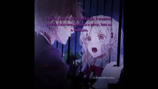 diabolik lovers edit Ayato x Yui amv "I wish you could see that I'm a person too" #diaboliklovers
