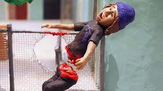 The Skater (a Stop Motion animation)