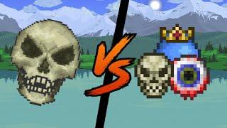 Dungeon Guardian vs All Terraria Bosses!