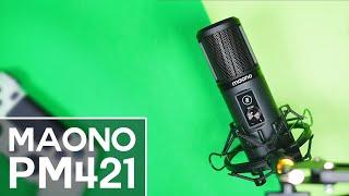 Maono PM421 USB Condenser Microphone Kit - Review