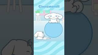 Are You Done, Milk?  #Cinnamoroll #Sanrio #shorts #Milk #animation