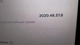 Как установить обновление совта на Теслу - Тесла Модель S обновление операционки и карт