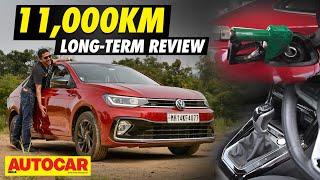 Volkswagen Virtus GT - 11,000km Long Term Review | Autocar India