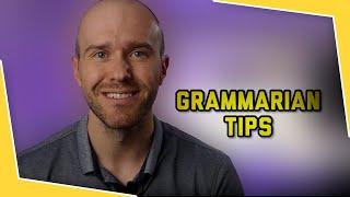 How to take on the GRAMMARIAN Role at a TOASTMASTERS Meeting