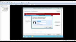 Installing Domain Controller for New York  Exchange Server 2016