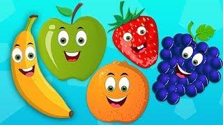 Фрукты пальца семьи | Палец семьи песни для детей | фруктовая песня | Fruits Finger Family