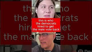 Democrats are USING this WOMEN to GET the MEN's VOTE BACK SHE THINKS people want a MOM and a DADDY