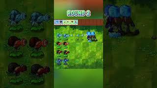 Battle of new gatling #pvz #pvzfusion #shorts