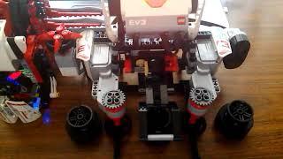 LEGO Mindstorms: Level Selector and Ball Dispenser for EV3GAME