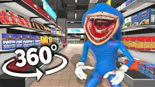 360° Shin Sonic Tapes - Supermarket  | 4K VR 360 Video