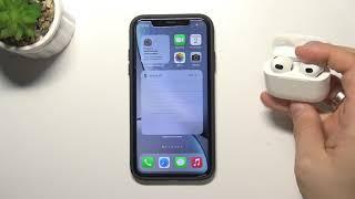 AirPods 3 | Переключение микрофона с Левого ЭирПодса на Правый. Как выбрать микрофн на AirPods 3?