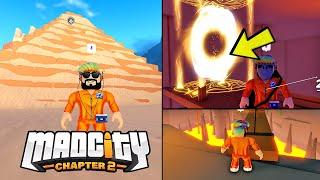 MAD CITY CHAPTER 2 NEW PYRAMID HEIST ! HOW TO ROB NEW PYRAMID HEIST FULL