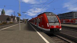 Lets Test Train Simulator 2018 Die S-Bahn Rhein Main Linie S5