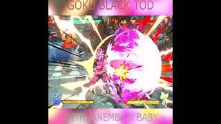 You Cannot Escape this Goku Black TOD #shorts