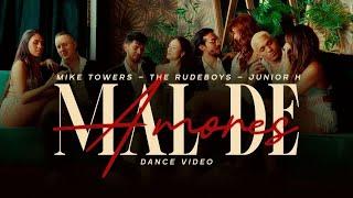 Mike Towers x Junior H x Rudeboyz - Mal De Amores [Dance Version]