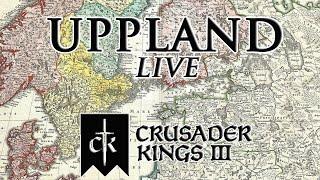 Crusader Kings 3 - Uppland.. to Sweden? Immanuel Can - Thoughtful Gaming Live Stream