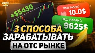 Обучение Трейдингу! БЕЗОПАСНАЯ Стратегия для ОТС рынка на Покет Опшн! +5.000$ за ВЫХОДНЫЕ!