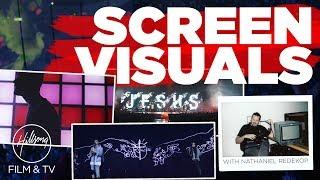 How Hillsong's Screen Visuals get made