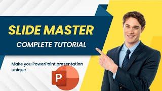 Slide Master full tutorial in Microsoft PowerPoint #Slidemaster