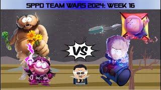 SPPD 2024 Team Wars Week 16 (Phone Destroyer TVT)