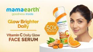 Mamaearth Vitamin C Daily Glow Face Serum with the Power of 50X Vitamin C*