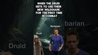 What is your favorite wildshape? #dungeonsanddragons #funny #memes #dandd #dndmemes