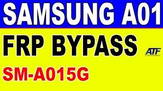 SAMSUNG A01 FRP BYPASS SAMHUB | SM-A015G FRP REMOVE