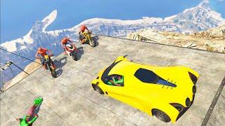 GTA 5 Crazy Ragdolls Woody & Spiderman Jumps/Fails (Euphoria Physics) Gta 5 Gameplay