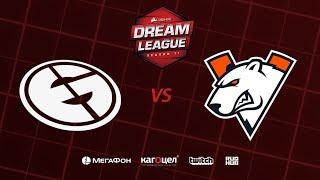 Evil Geniuses vs Virtus.pro, DreamLeague Season 11 Major, bo3, game 3 [4ce & Lex]