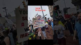 No Kings Protest #fyp #nokings #balloon #protest #yorkpa