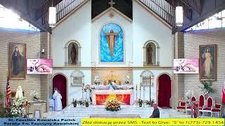 18 Sunday in Ordinary Time. Holy Mass at St. Faustina Parish - 08.04.2024