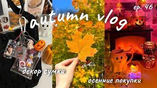  vlog ep.46: распродаю kpop коллекцию, осенние покупки из fix price  декор сумки