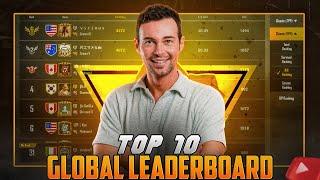  WE HAVE A REACHED TOP 10 GLOBAL LEADERBOARD! || PUBG Mobile! || #live #pubgmobile